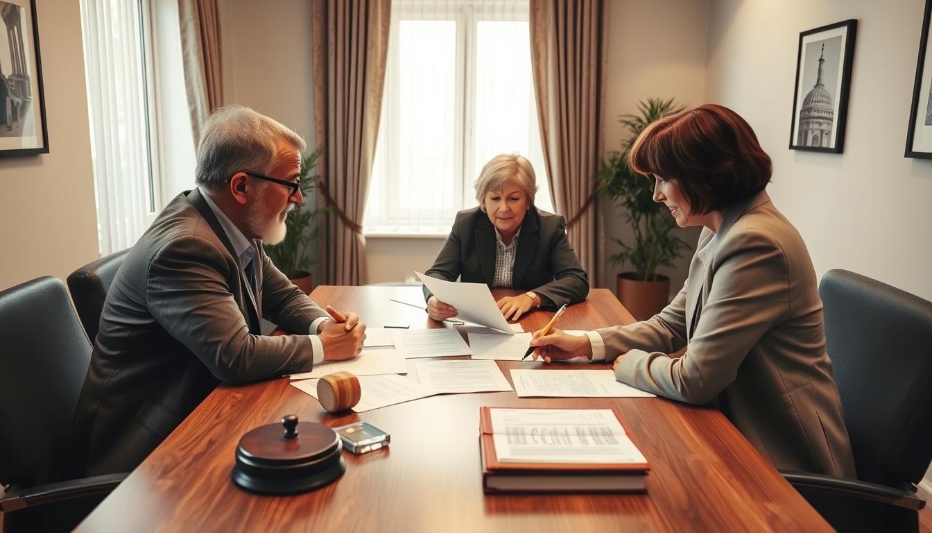 Property transaction process overview