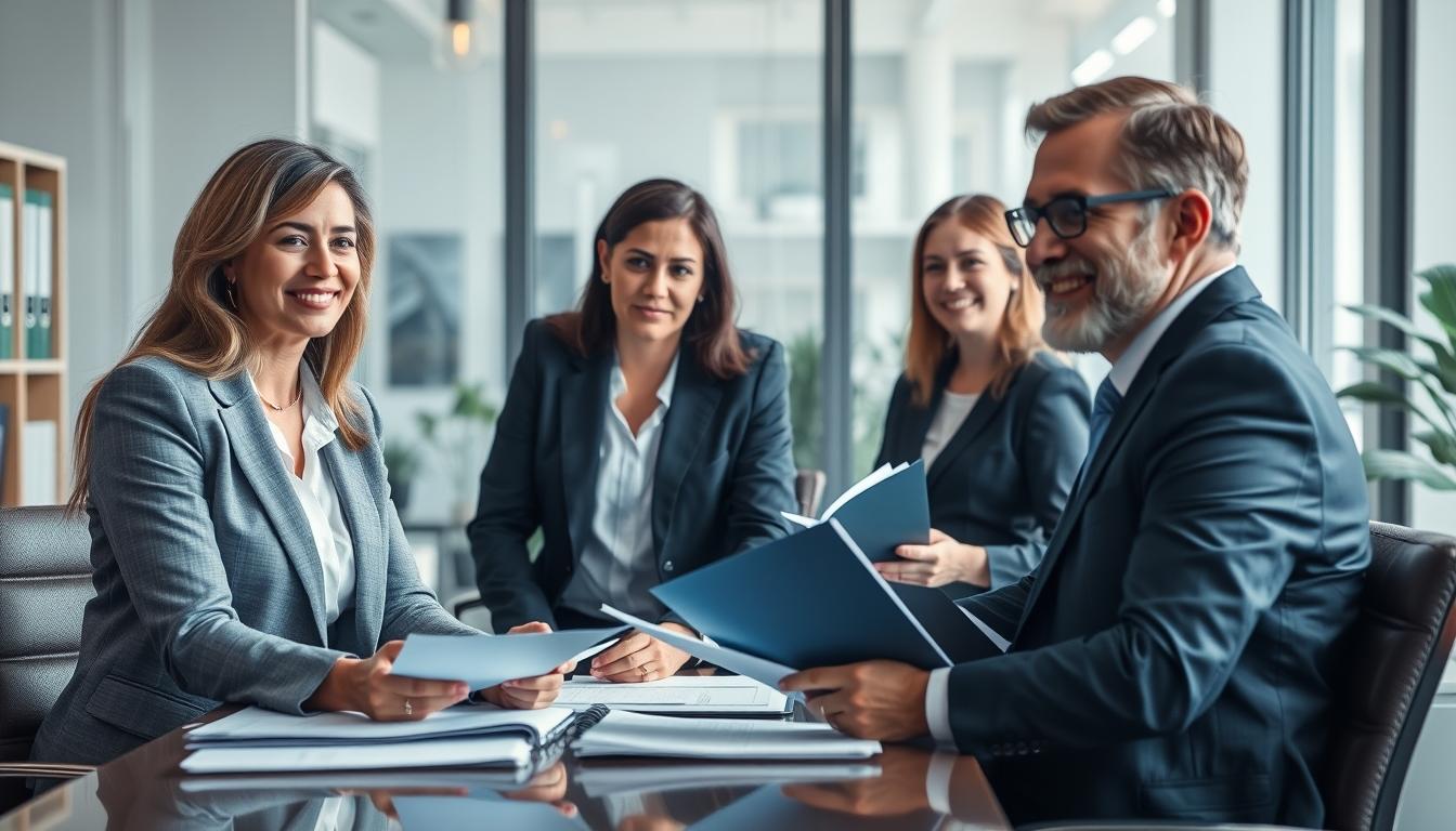 Real estate ownership transfer documents and closing confirmation