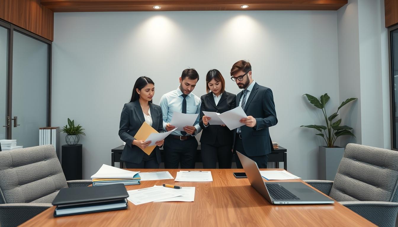 Closing preparation for a real estate deal