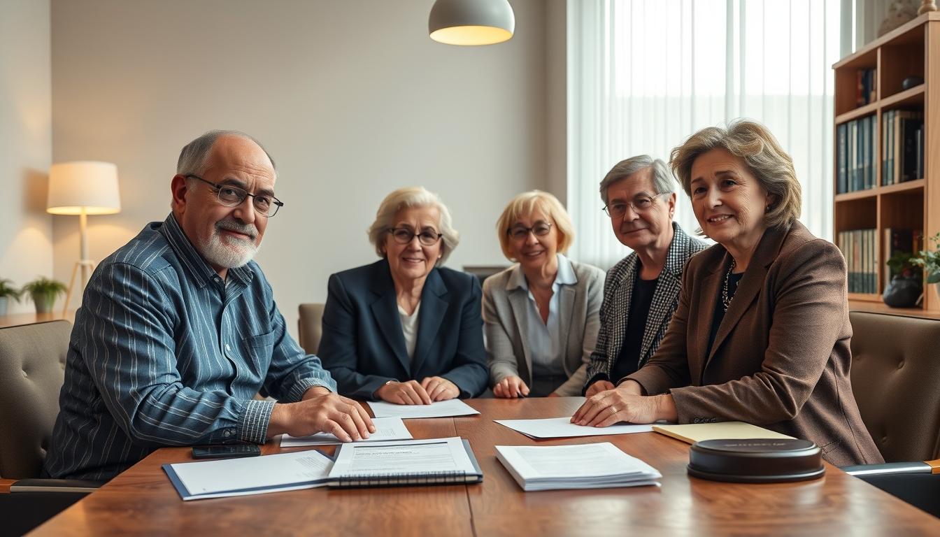 Property settlement documents and transfer review