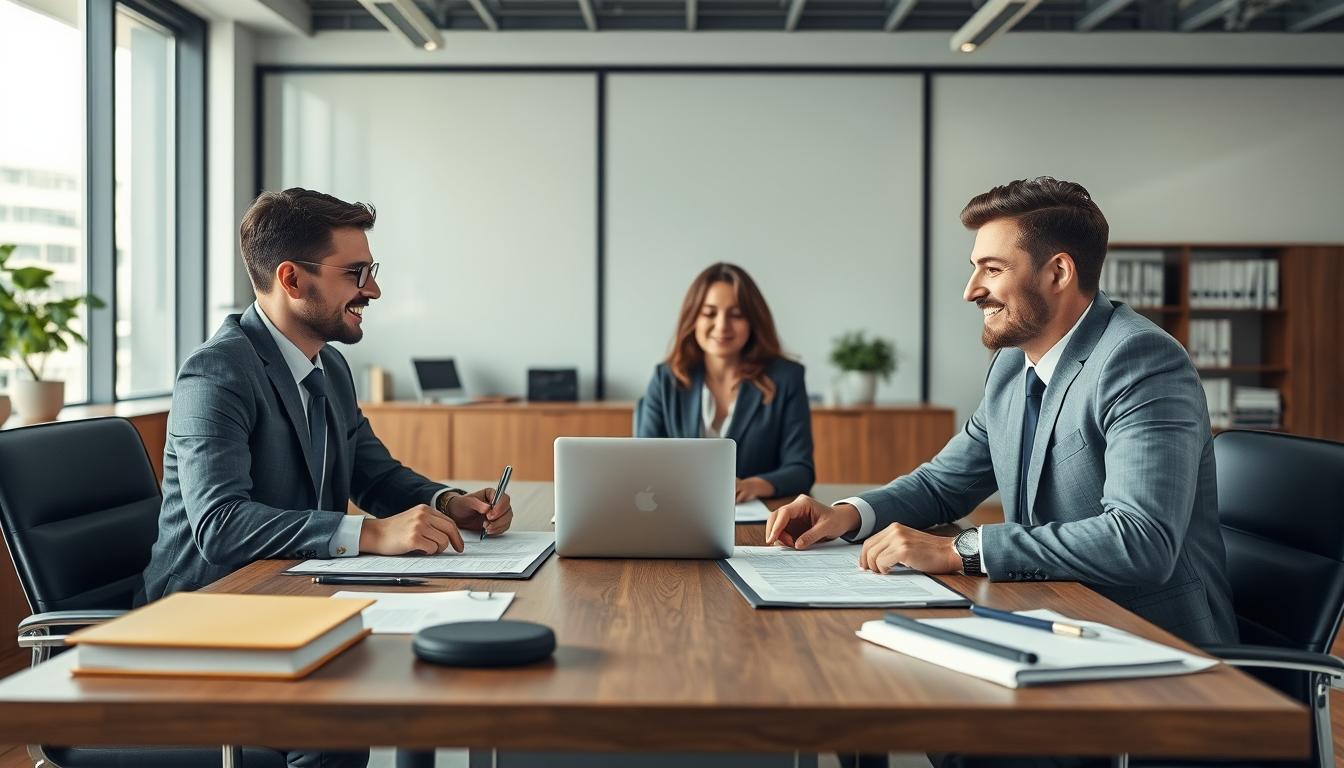 Review of property transaction documents