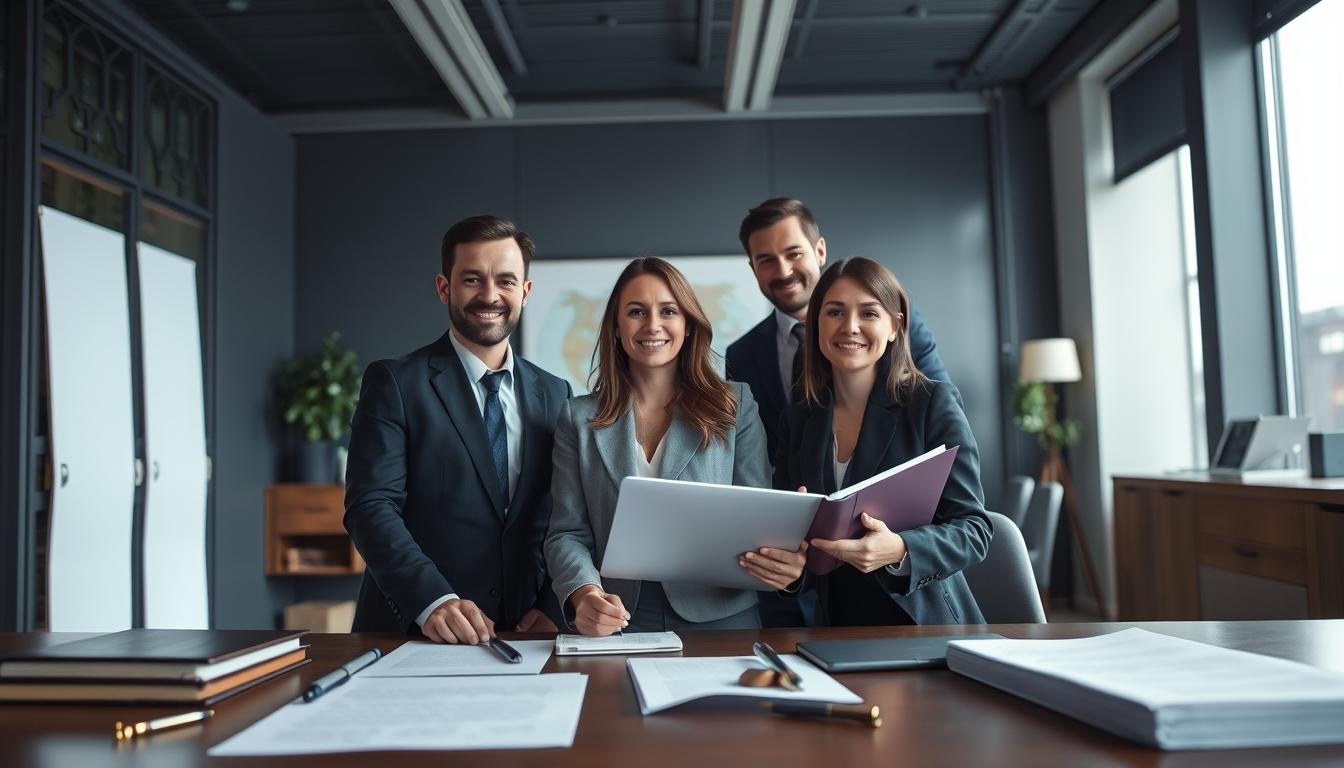 Coordination of property closing documents and timelines