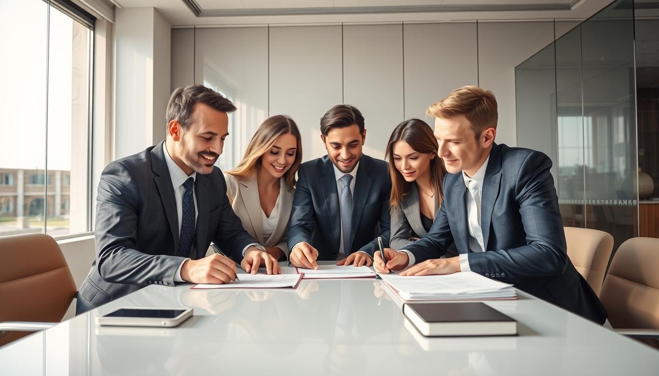 Property transfer support and coordination