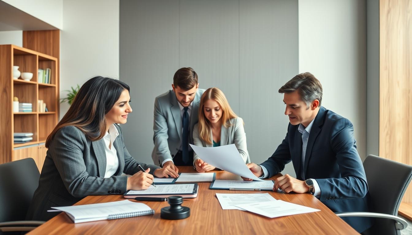 Settlement preparation for a real estate closing